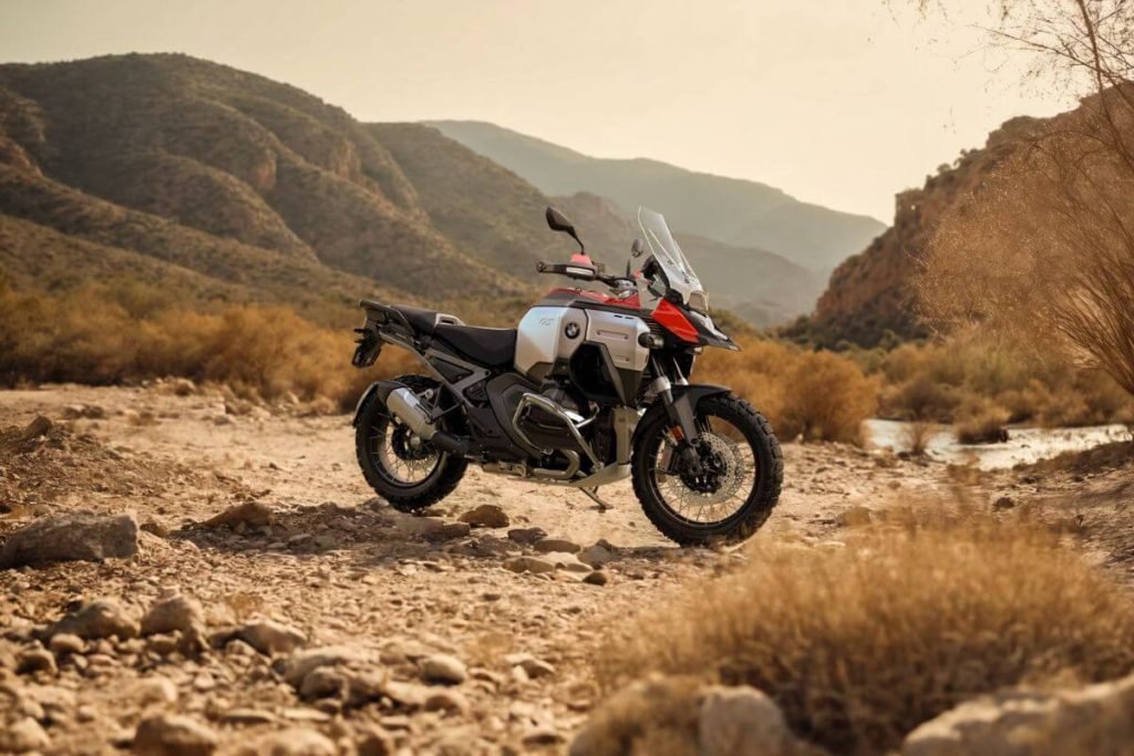 BMW R 1300 GS / Adventure - most comfortable touring motorcycles