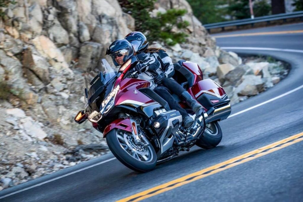 honda gold wing - most comfortable touring motorcycles