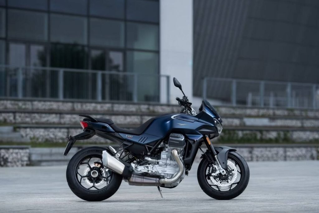 Moto Guzzi V100 Mandello