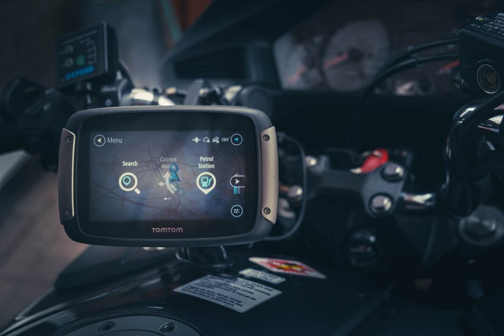 tomtom rider 400, motorcycle sat-nav
