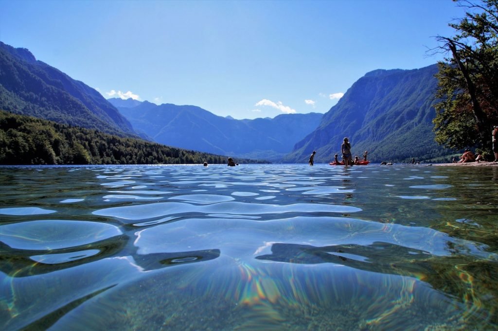 motorcycle touring bohinj - body boarding and kayaking