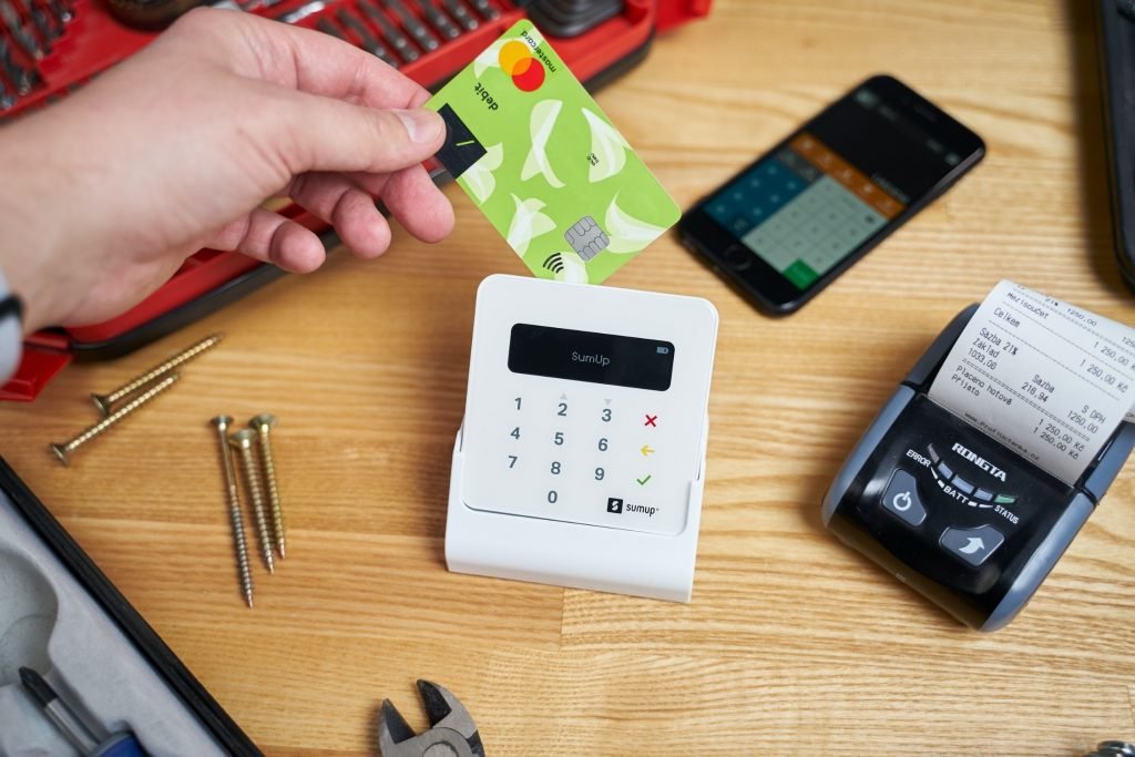card payment - motorcycle tour breakdown