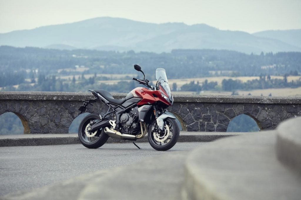 Triumph Tiger 660 Sport - motorcycle touring trends