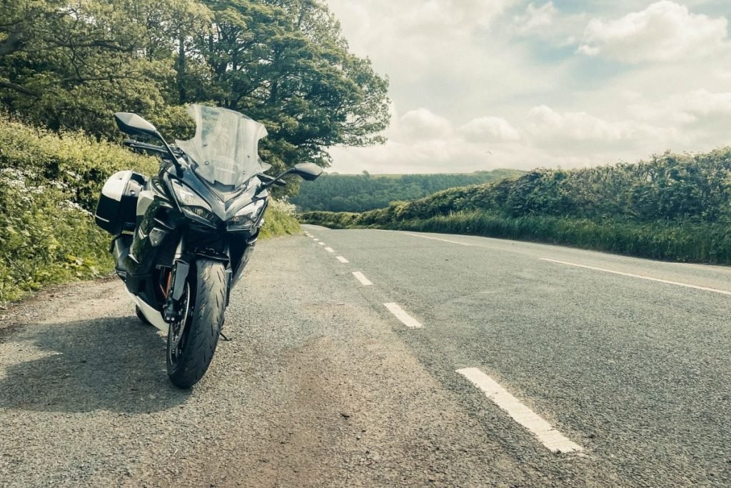 bike in quernmore