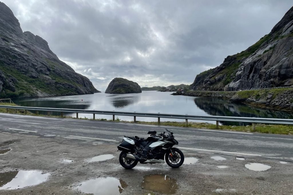 kawasaki at nusfjord norway