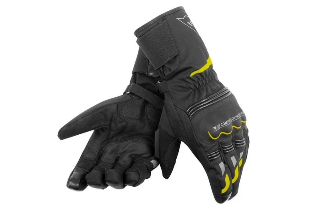 Winter Motorcycle Gloves - Dainese Tempest D-Dry