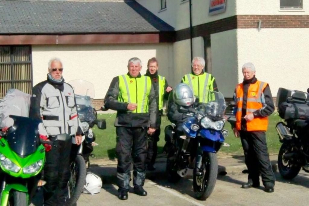 bikers scotland tour
