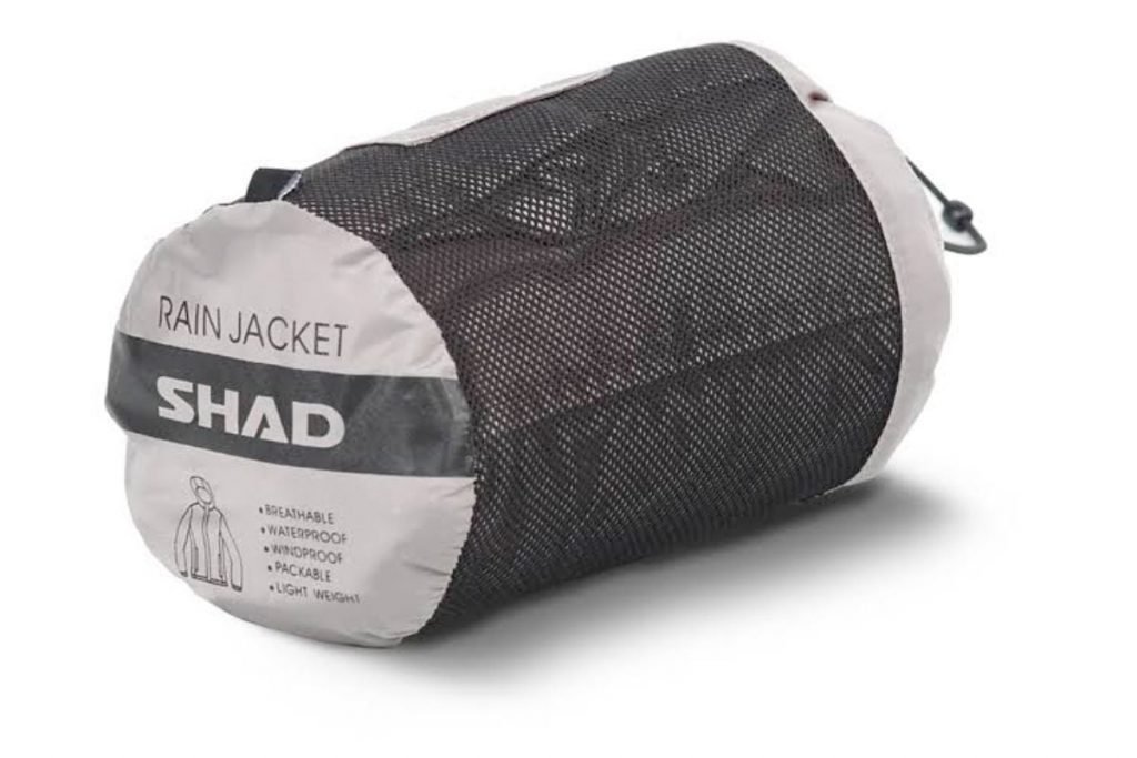 motorcycle waterproofs guide - shad jacket case