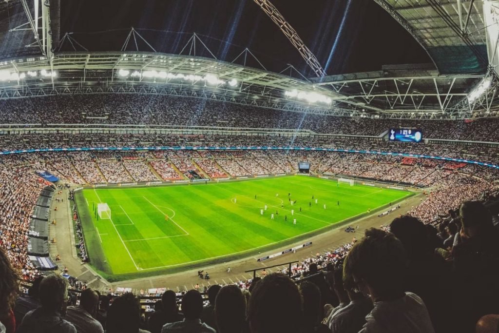 motorcycle waterproofs guide - wembley stadium