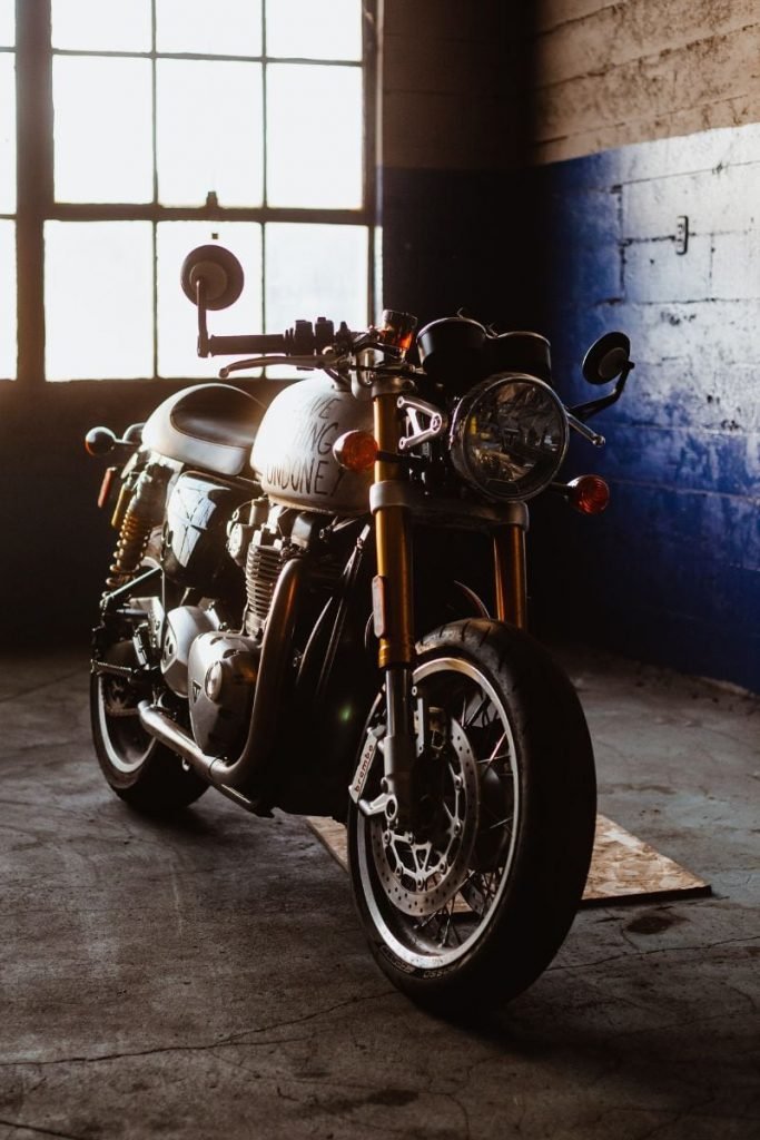 bike in garage