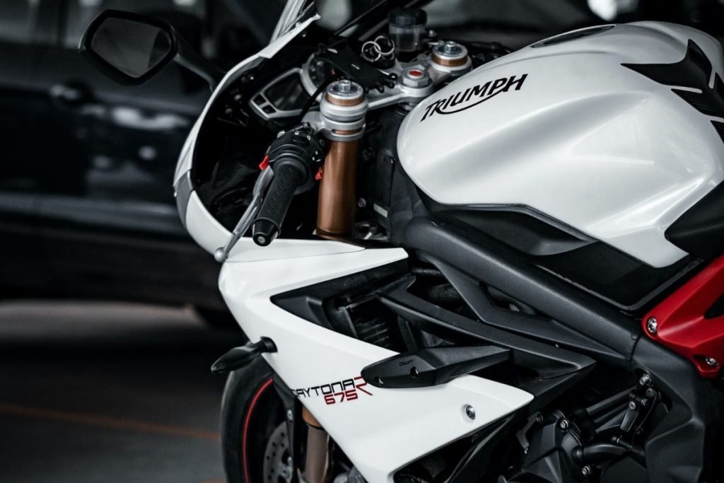 triumph motorcycles - street triple