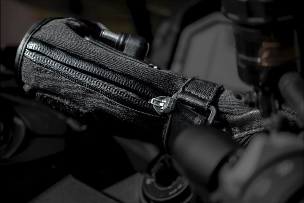 keis g601 heated motorcycle gloves battery pouch