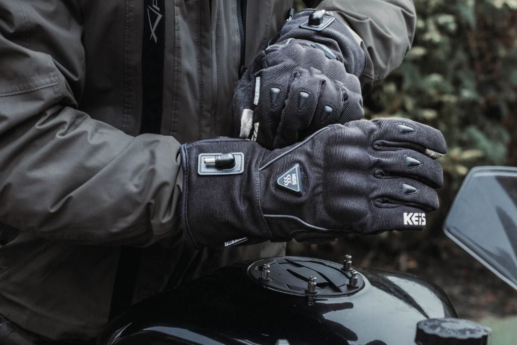 keis g701 heated motorcycle gloves