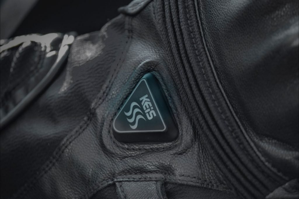 keis heated motorcycle gloves - g601 temperature control