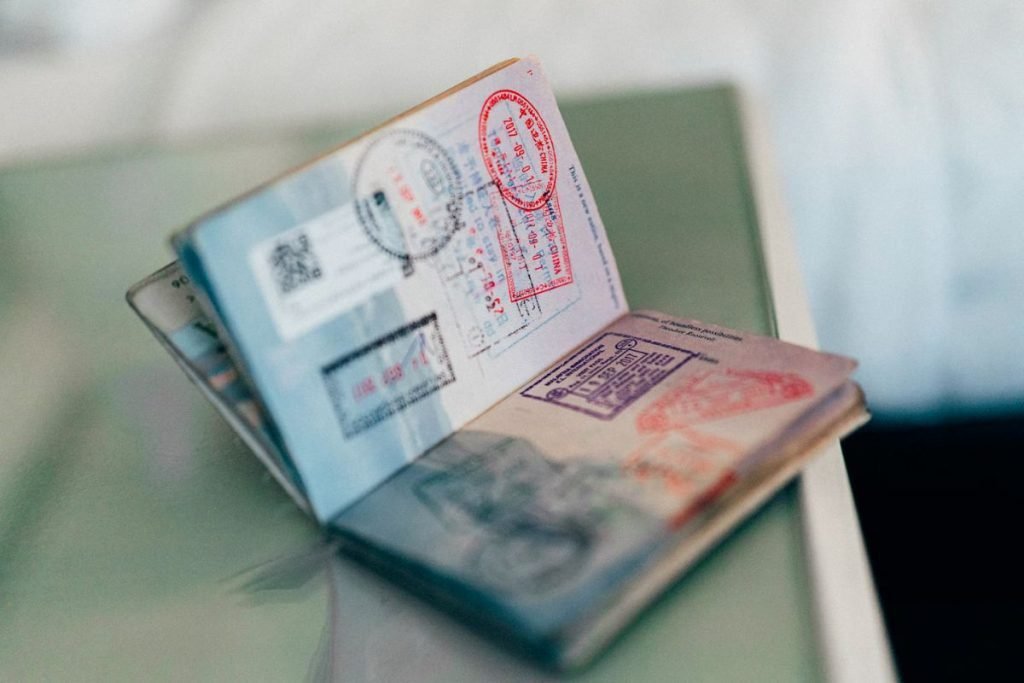 passport - equipment needed on a motorcycle tour