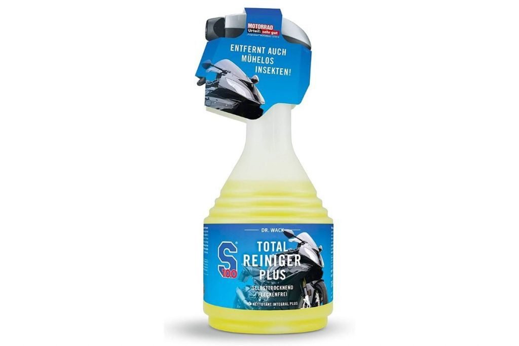 s100 total cleaner - motorcycle cleaning