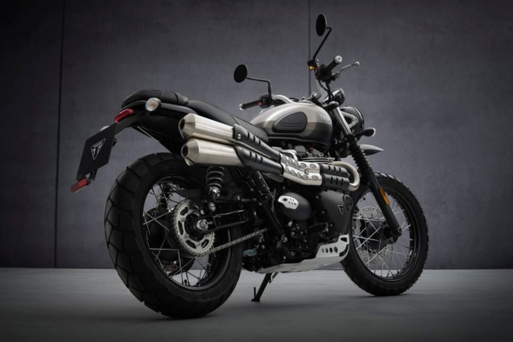 triumph motorcycles - scrambler