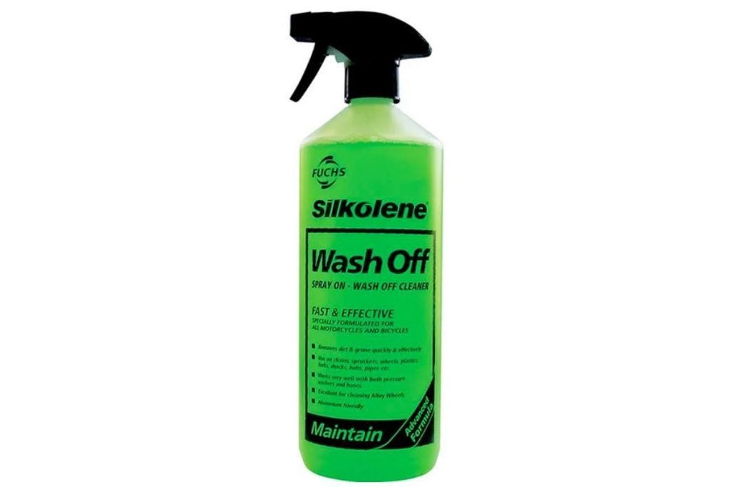 silkolene fuchs wash off
