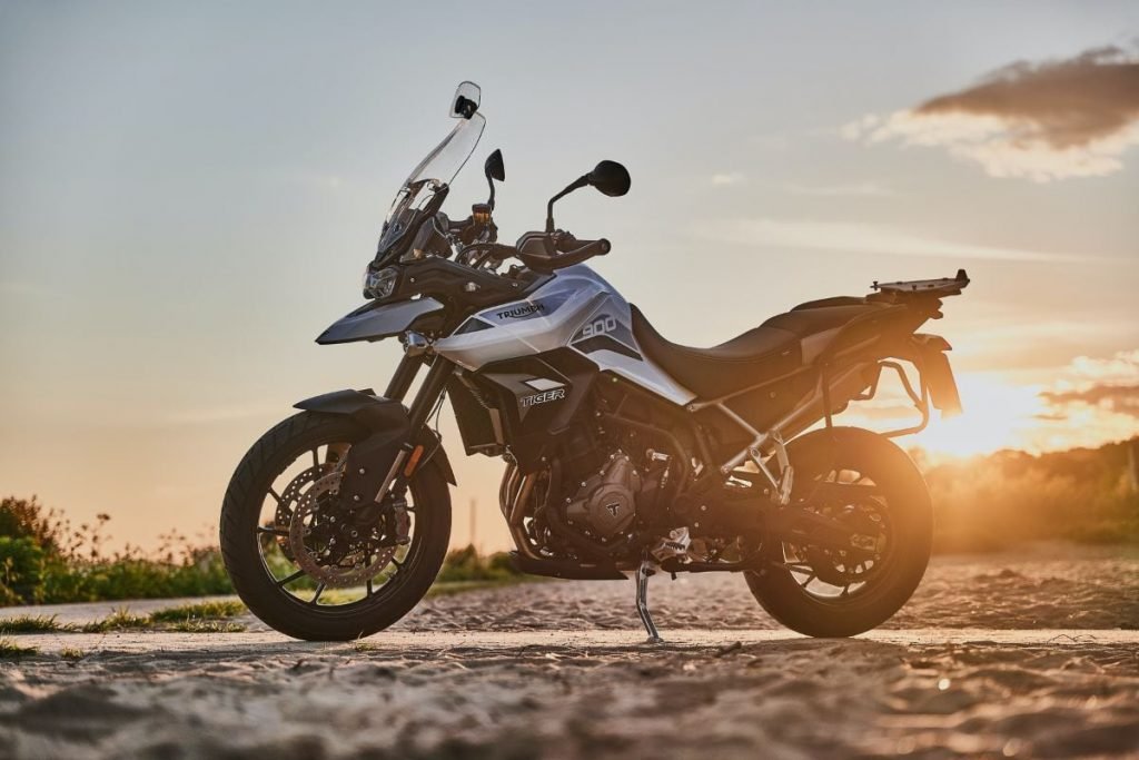 triumph motorcycles- adventure bike off-road