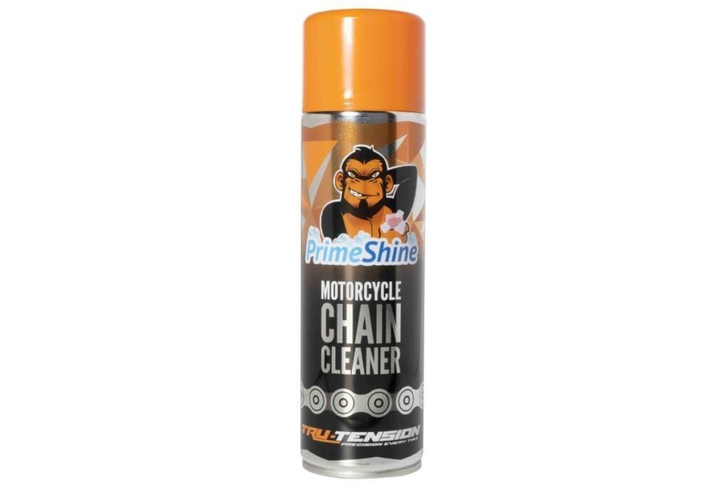 tru tension chain cleaner - motorcycle cleaning