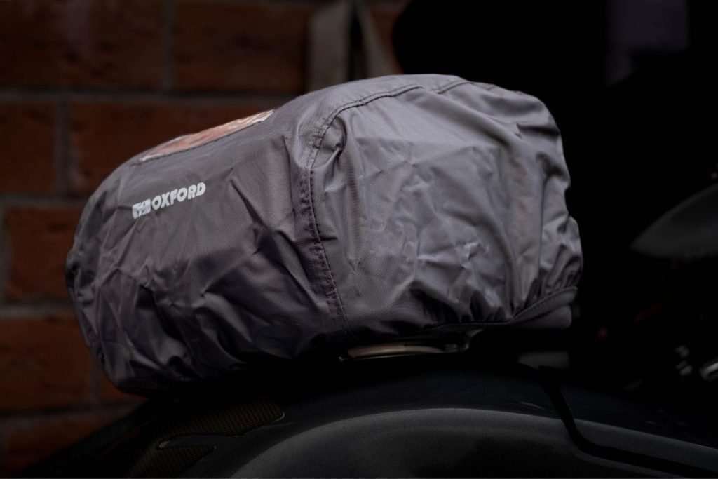 Oxford Q4S tank bag and rain cover