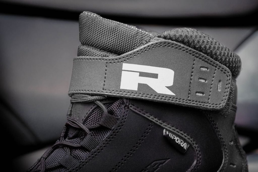 Richa Slick Waterproof Motorcycle Boots - reflective details