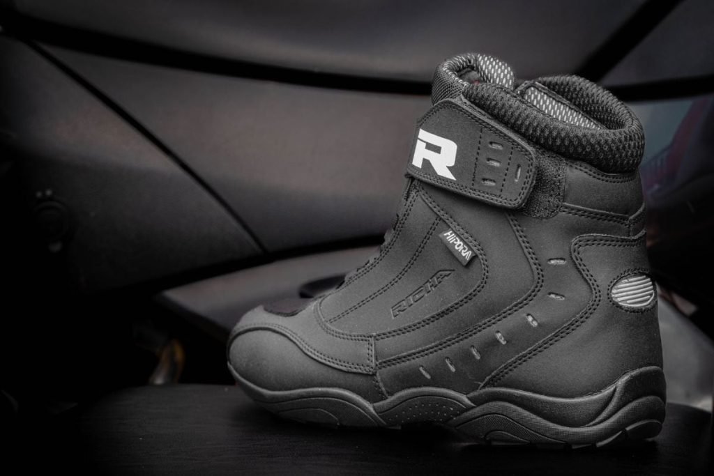 Richa Slick Waterproof Motorcycle Boots - side profile