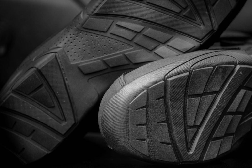 Richa Slick Waterproof Motorcycle Boots - soles