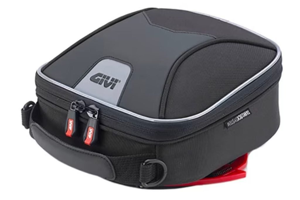 Givi XS319 Tanklock Mini Tank Bag - Reasonably Priced Kit for Beginner Touring Riders