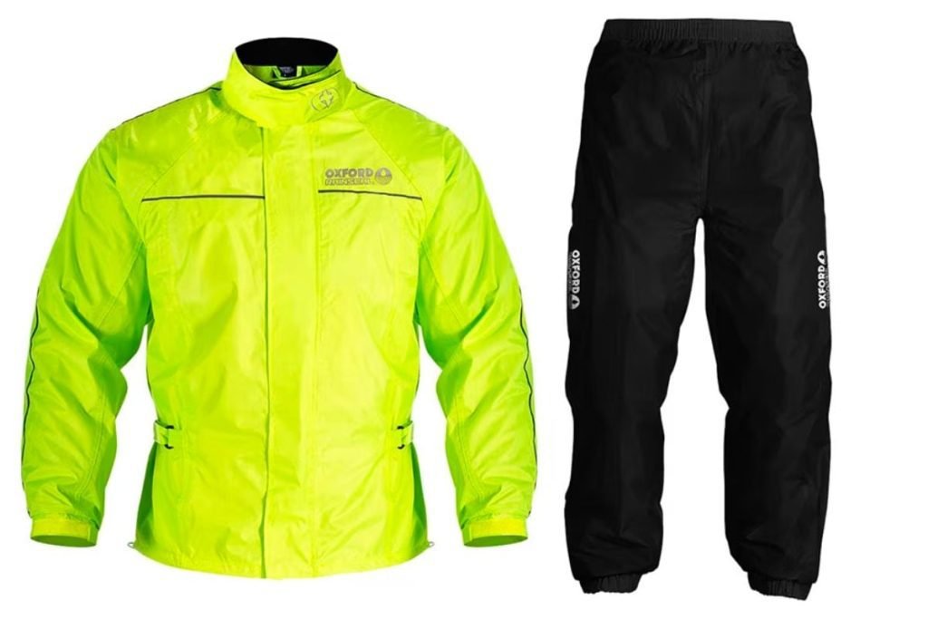 Oxford Rainseal Waterproofs - Reasonably Priced Kit for Beginner Touring Riders